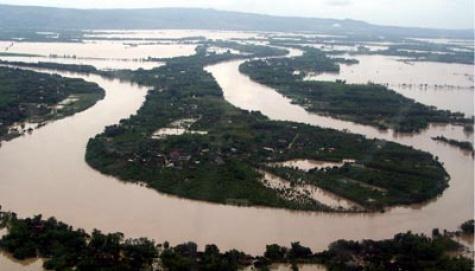 Solo Banjir Februari 2007 : Kondisi TMA S.