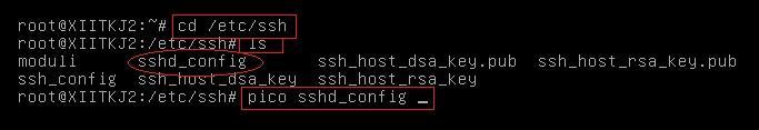 Untuk meremote server via localhost, ketikkan perintah: ssh root @ localhost, kemudian ketikkan yes d.