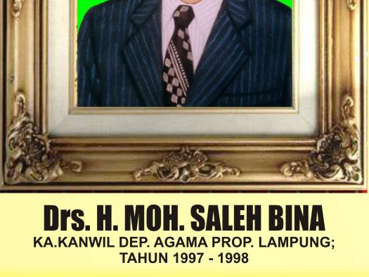 Saleh Bina (1997-1998) Drs. H.