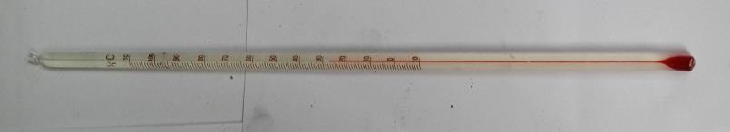 Thermometer Thermometer adalah alat yang digunakan untuk mengetahui berapa suhu cairan (tetes tebu) ataupun untuk menjaga suhu saat fermentasi dan