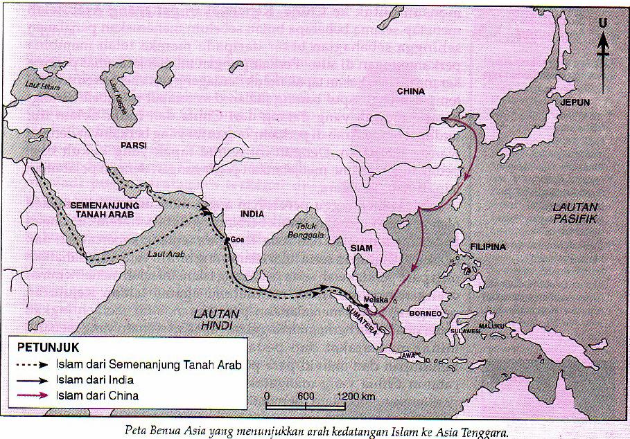 Ilustrasi berikut menunjukkan Batu Bersurat Terengganu. Apakah ciri persamaan kedatangan Islam tersebut? A Tentera C Pedagang B Mubaligh D Pemerintah M.S. 176 5.