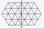 Lukiskan sebuah segitiga sama kaki PQR pada rajah di bawah. ( 2 markah) ( 2 markah) No.10 (1995) No.15 (1997) 3. PQR ialah segitiga sama sisi.