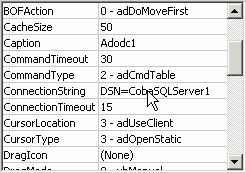 KONEKSI MODEL STRING Selain cara koneksi di atas, Anda dapat melakukan koneksi ke database SQL Server dengan model String.