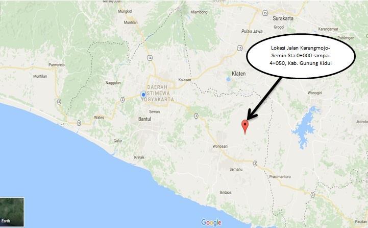 93 Sumber : https://maps.google.co.id Gambar 4.2 Peta Provinsi Daerah Istimewa Yogyakarta z Sumber : https://maps.