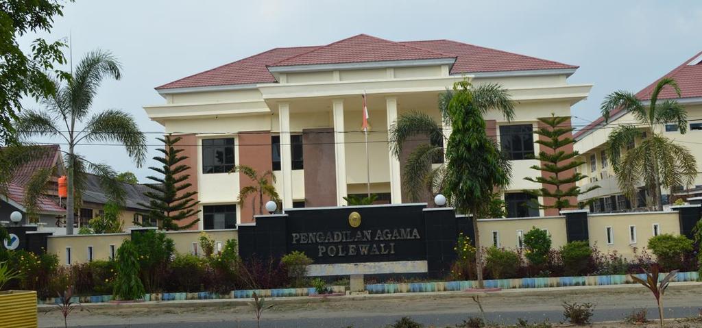 1. NAMA ORGANISASI Adalah Pengadilan Agama Polewali yang terletak di Jl. Budi Utomo No. 23, Polewali, Sulawesi Barat 91315, Telp. (0428) 23234 dan Fax. (0428) 21334, Email: polewali@pta-makassarkota.