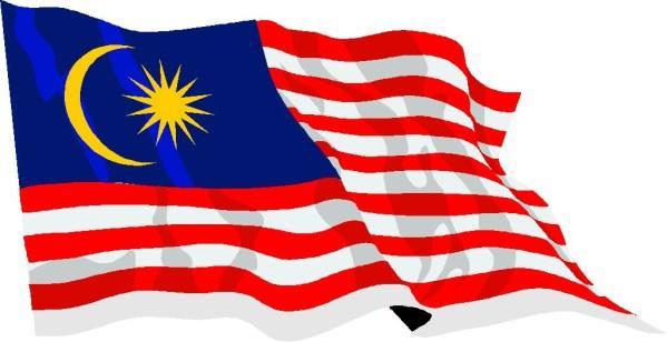 SULIT 4 1249/2 3. Ilustrasi berikut menunjukkan bendera negara kita. Bendera Malaysia (a) Namakan tokoh yang mereka bendera negara kita? (b) Apakah nama bendera negara kita?