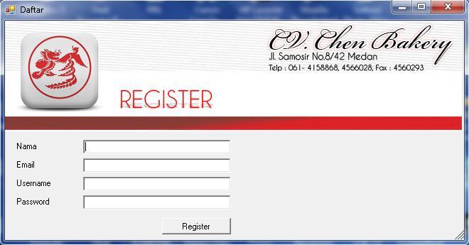 66 2. Form Register User Gambar IV.