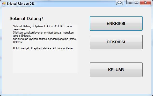 58 START Input Plainteks ENKRIPSI RSA ENKRIPSI DES Output Chiperteks END Gambar 1: Flowchart Sistem Pada gambar 2 dapat dilihat proses sistem yang dikembangkan.