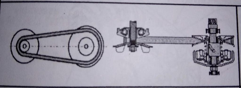 24 1. Putaran stasioner Gambar 2.28 Putaran Stasioner (PT. Astara Honda Motor, 2012) Pada putaran stasioner (langsam).