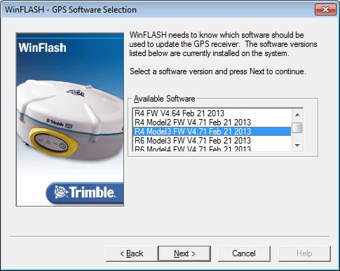 Gambar 35 : Membuka GNSS Software yang terinstall 5.