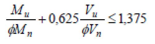 Maka pelat badan harus memenuhi Vu Vn dengan Vn adalah kuat geser nominal pelat badan (butir E.2.a, b, c atau butir 8.8.2 SNI 03 1729 2002) b.