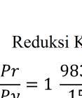a. Reduksi Kekakuan = 1 983,2598 1578,5 = 0,6229 0,5 Maka, = 4 1 = 4(0,6229)[1 (0,6229)] = 0,9396 = 0,8 = 0,8 0,9396 200000 = 150332 b.