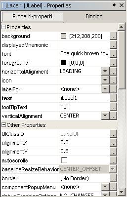Class JButton Class ini akan membentuk sebuah komponen button (command button), yang digunakan untuk memproses. a. background: mengubah warna belakang. b. font: menggunakan font tertentu. c.