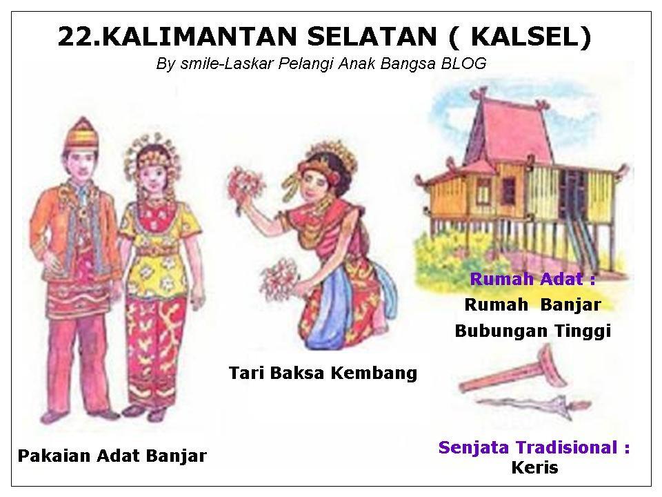 19 23.Provinsi Kalimantan Timur (KALTIM) Ibukota nya adalah Samarinda Makanan Khas Daerah Sanga Cobek Salat, Petah, Ayam Cincane,dll.