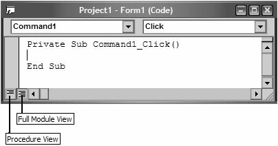 jendela ini digunakan untuk editor/tempat pengetikan kode program yang