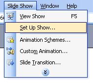 Yang perlu diingat bahwa default pergantian slide ataupun animasi pada setiap objek adalah tombol enter, tombol arrow