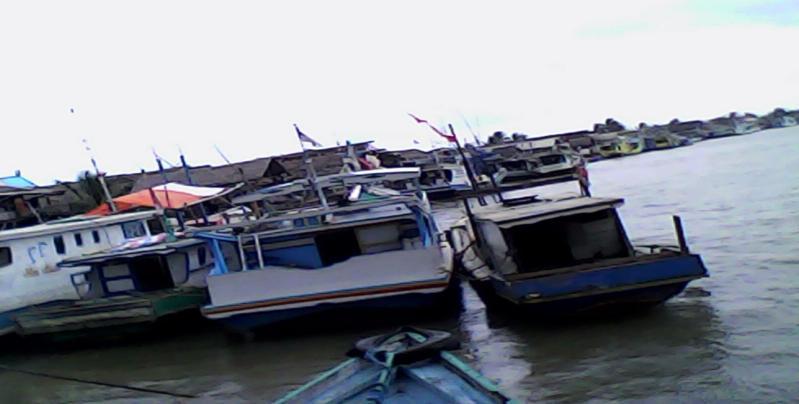Foto kapal nelayan