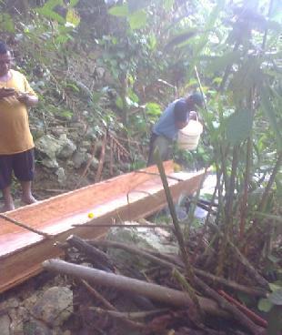 Tempat dan Waktu Penelitian Penelitian ini dilakukan di Desa Tamangil Nuhuten Kecamatan Kei Besar Selatan Kabupaten Maluku Tenggara Propinsi Maluku.