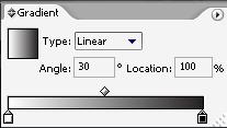 esai E Membuat Background Bergradasi Langkah-langkah membuat background bergradasi adalah sebagai berikut: 1. Buat sebuah layer baru, klik Create New Layer pada Palet Layer lalu beri nama Background.