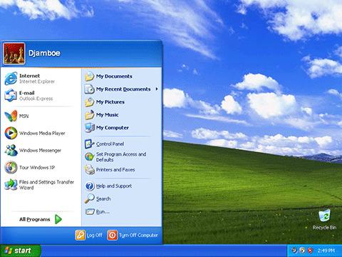 Windows XP Pada tahun 2001, Microsoft memperkenalkan Windows XP (yang memiliki nama kode "Whistler" selama pengembangan.