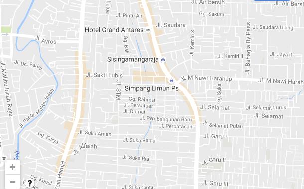 2. Peta Jaringan Jalan Eksesting Kota Medan Gambar 3.3 Peta Jaringan Jalan Eksesting Kota Medan 3.