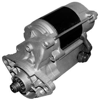 Jadi motor starter jenis reduksi merupakan motor starter yang putaran armaturnya direduksi atau diturunkan dengan sistem penurun putaran berupa roda gigi.