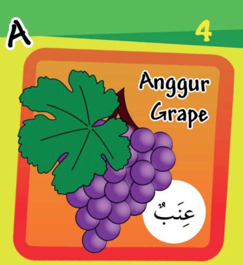 Anggur bahasa arab