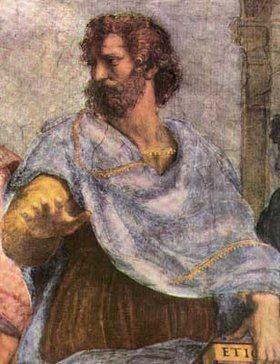Plato Aristoteles Declining : Stoa