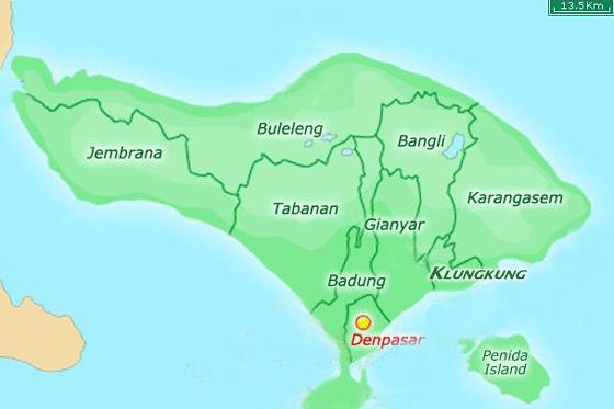 U Provinsi Bali Kab.