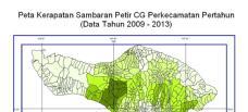 Analisis Tingkat Kerawanan Bahaya sambaran Petir Dengan Metode Simple Additive Weighting di Propinsi Bali (Tomy Gunawan, dkk.) dengan tingkat ancaman sangat rendah.