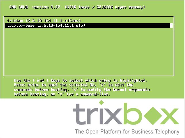 1. Proses pengalamatan ip dimulai dari awal Trixbox Start up. Gambar 4.