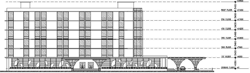 Data Proyek Pembangunan struktur gedung Hotel Santika Bekasi ini adalah sebagai berikut : Nama Proyek : Proyek Pembangunan Struktur Gedung Santika Hotel Bekasi Alamat Proyek : Jln.