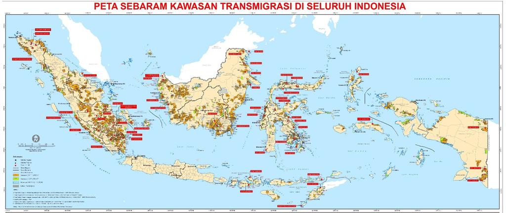 a) Guru menyajikan masalah nyata kepada peserta didik tentang migrasi penduduk dalam bentuk transmigrasi di Indonesia b) Peserta didik mengamati peta kawasan transmigrasi di Indonesia sebagai salah