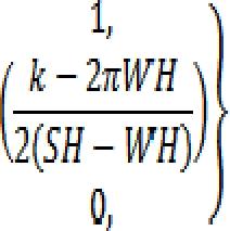 12) akan tidak stabil untuk frekuensi tinggi, maka dibutuhkan high cut filter. Oldenburg (1974) Nagendra et al. (1996), mendefinisikan filter sebagai: WH SH adalah parameter frekuensi.