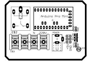 22 mikrokontroler arduino, perancangan relay, perancangan rangkaian Module Bluetooth, perancangan mekanik alat. Pada gambar 3.3 dan gambar 3.