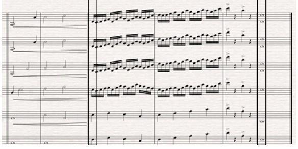 sebuah komposisi sonata ini.