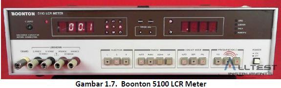 LCR Meter LCR meter yang digunakan adalah LCR meter digital.