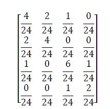 3 Ekstraksi Ciri Orde Kedua[2] (2) (3) (4) (5) (6) Pada beberapa kasus, ekstraksi orde pertama tidak lagi dapat digunakan untuk mengenali perbedaan antar citra.