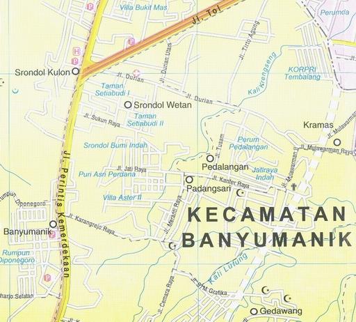 2. Menganalisa kinerja ruas jalan pada arus mayor (Jl. Perintis Kemerdekaan) dan minor (Jl. Karangrejo Raya) 3.