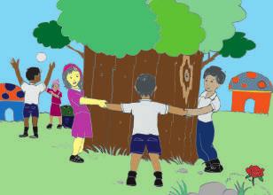 Suatu ketika anak kelas VIII SMP Semangat 45 mengadakan study tour ke Kebun Raya Pasuruan. Guru menugasi siswa untuk memperkirakan diameter suatu pohon yang cukup besar.