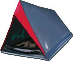 5. Sebuah tenda pramuka berbentuk prisma tegak segitiga. Panjang tenda 4 m, sedangkan lebarnya 2,5 m. Jika volume tenda 10 m 3, maka tentukan tinggi tenda tersebut. 4m 2,5 m Gambar 8.22 Tenda 6.