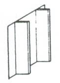 Gambar 93. Desain jendela asrama Shading yang digunakan adalah seperti gambar dibawah ini. Gambar 94. Shading 5.3.4 Interior (Furnitur) furnitur yang akan digunakan pada ruang asrama ini adalah furnitur tingkat.