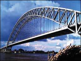 7 Rintangan tersebut berupa jalan lain (jalan air atau jalan lalu lintas biasa). Jika jembatan tersebut berada di atas jalan lalu lintas biasa, maka biasanya disebut viaduct.