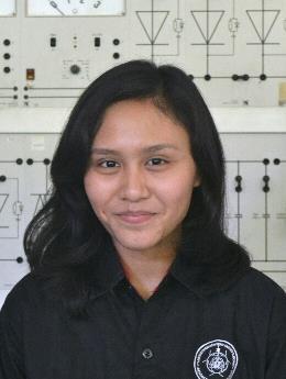 RIWAYAT HIDUP Penulis memiliki nama lengkap Friskarine Gity Cladella dilahirkan di Bogor pada tanggal 8 Agustus 1996.