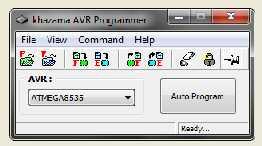 49 Gambar IV.11. Tampilan Software Khazama AVR Programmer 2.
