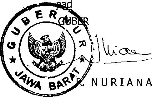 BAB VII KETENTUAN PENUTUP Pasal 22 Dengan berlakunya Peraturan Daerah ini, maka Peraturan Daerah Propinsi Daerah Tingkat I Jawa Barat Nomor 11 Tahun 1991 tentang Pembinaan dan Pengujian Mutu Hasil