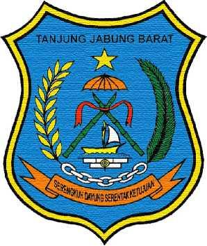 D. BADGE LAMBANG PEMERINTAH KABUPATEN TANJUNG JABUNG BARAT 1.