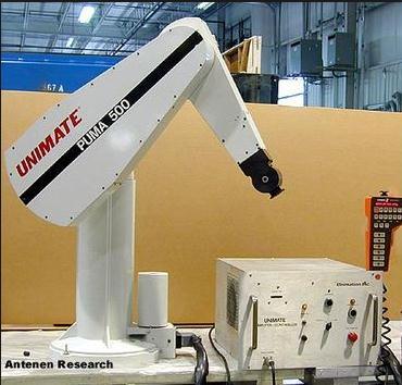 1.1 Persamaan Forward Kinematics Robot Puma 560 Manipulator merupakan salah satu jenis robot yang terdiri dari lengan semu, dimana aplikasinya banyak diterapkan pada skala industri terutama di