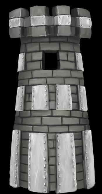 40 9. ARCHER TOWER Archer tower adalah bangunan pertahanan utama yang bisa dibuat oleh player untuk membantu bertahan dari serangan musuh.