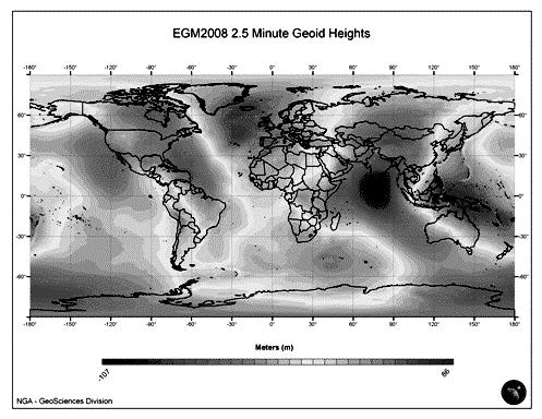 Orthometrik dengan GPS Heighting Kawasan Bandara Silvester Sari Sai Earth Gravity Model (EGM) 2008 EMG (Earth Gravity Model) 2008 merupakan model medan gaya berat dengan resolusi sangat tinggi.